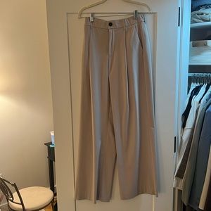 Zara Tan Trousers